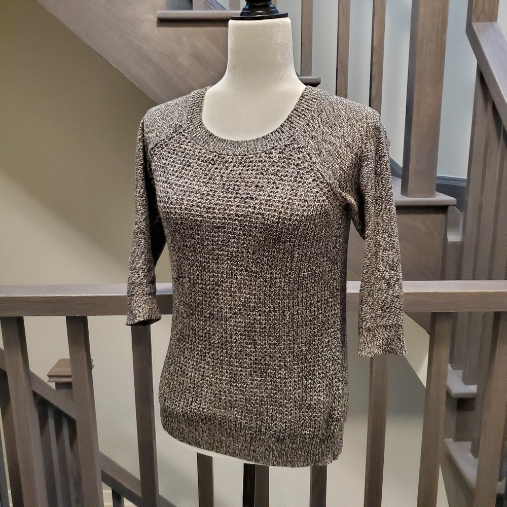 ANN TAYLOR marled sweater (xxsp)